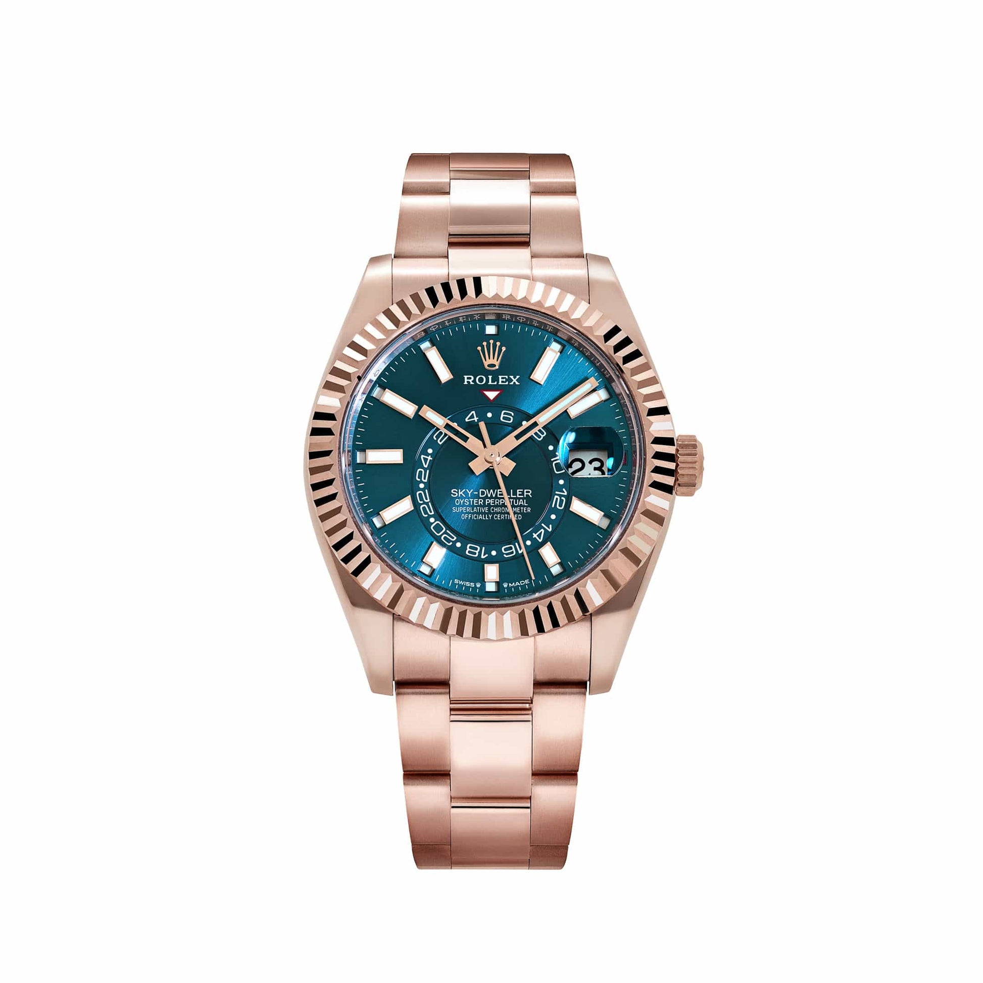 Rolex Sky-Dweller 336935 Rose Gold Blue Dial (2025)