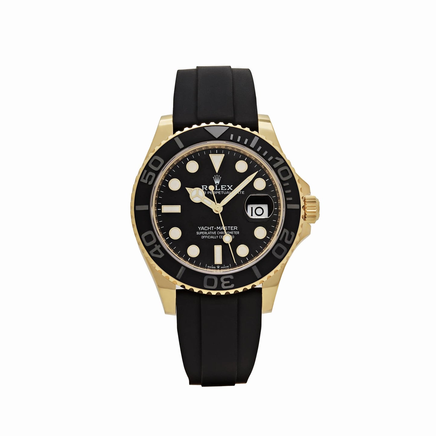 Rolex Yacht-Master 42 226658 Yellow Gold Black Dial (2025)