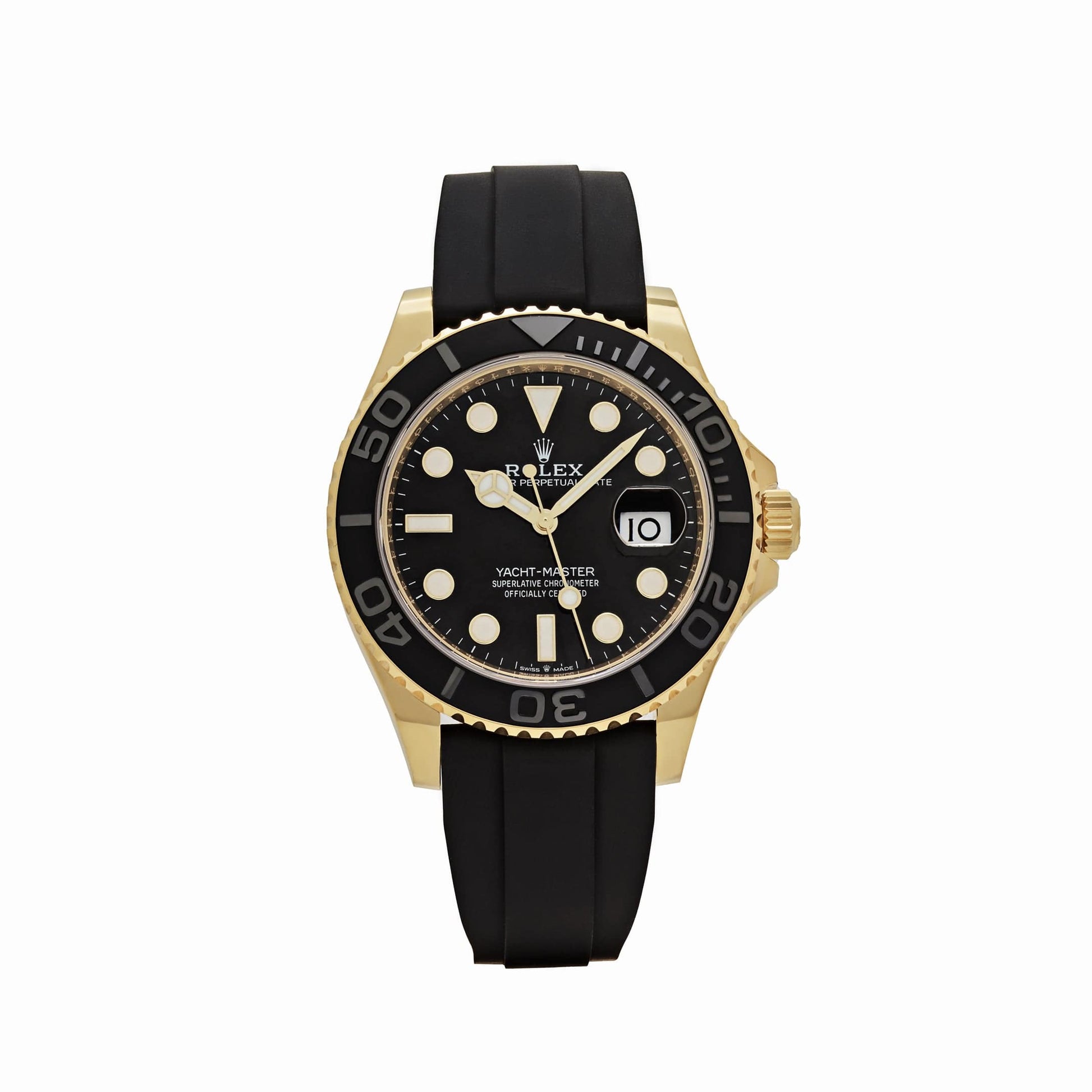 Rolex Yacht-Master 42 226658 Yellow Gold Black Dial (2025)
