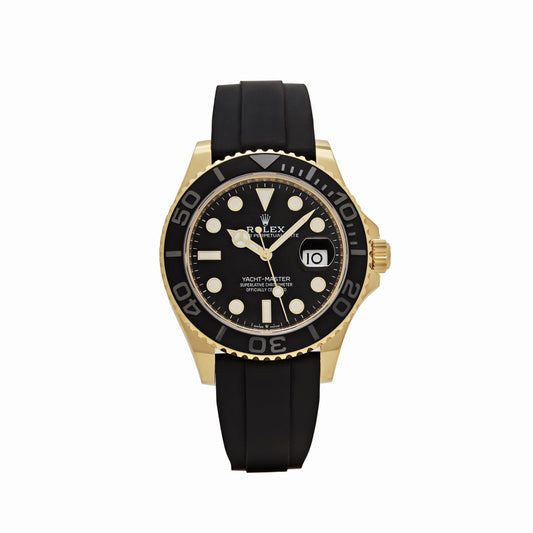 Rolex Yacht-Master 42 226658 Yellow Gold Black Dial (2025)
